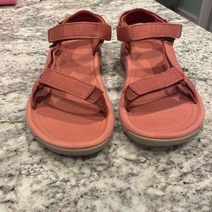 Pink Tevas (Waterproof)